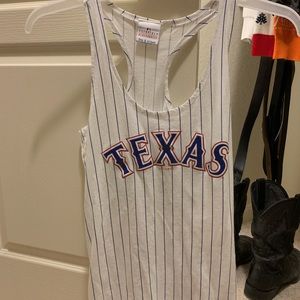 Texas Rangers Tank Top